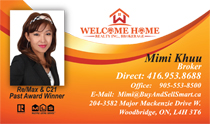 Mimi Khuu Broker Business Cards